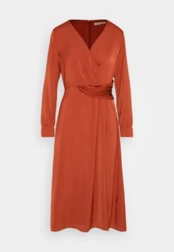 Anna Field Cocktail Dress / Party Dress - Brown -Fashion Shop 0011b7d82a0a4e7c929fea1a06a92694