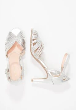 Anna Field High Heeled Sandals - Silver -Fashion Shop 0047795cbfb541b0aed0bb208815c173