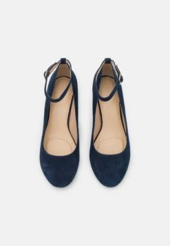 Anna Field Leather- Classic Heels - Dark Blue -Fashion Shop 00aa8fd3bb7242c6998e11c91632c17a