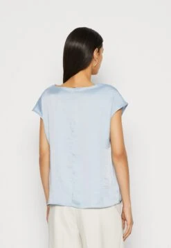 Anna Field Basic T-Shirt - Light Blue -Fashion Shop 00c39acac6204665b4bc35e30744e0a5