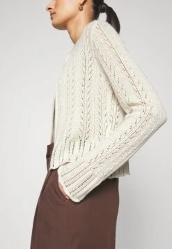 Anna Field Pointelle Bolero - Cardigan -Fashion Shop 00dfbc3c855b4716be91de3edb1a87a3