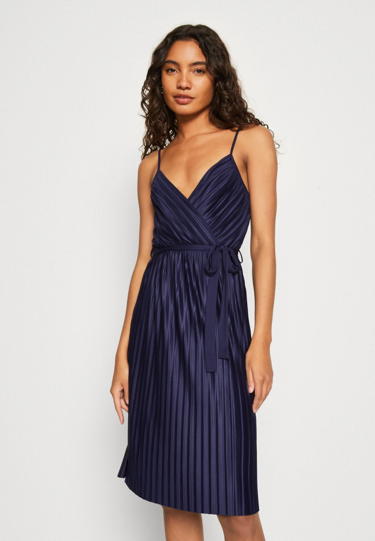 Anna Field Day Dress - Dark Blue 4 Anna Field Day Dress - Dark Blue - Image 4