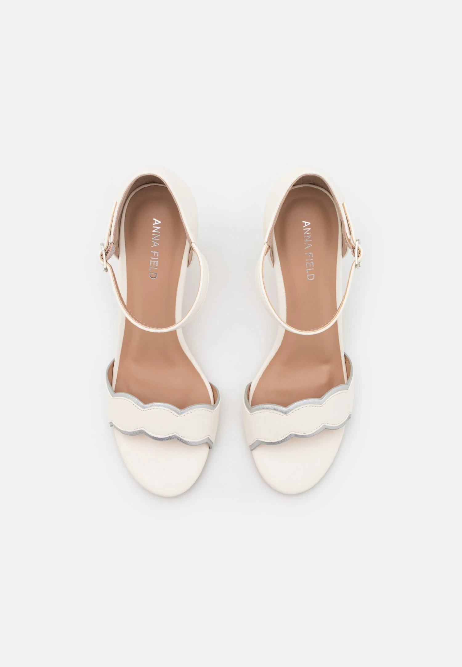 Anna Field Sandals - White 6 Anna Field Sandals - White - Image 6