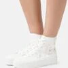Anna Field High-Top Trainers - White