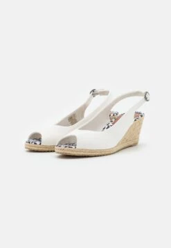 Anna Field Wedge Sandals - White -Fashion Shop 030a07c921304a64be961b3bf9d4cb01