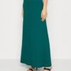 Anna Field Maxi Skirt - Dark Green