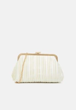 Anna Field Clutch -Off-White