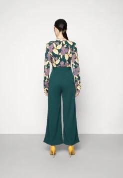 Anna Field Jumpsuit - Dark Green/Yellow -Fashion Shop 03cd4744a3114e5dabc333db7a3180ff