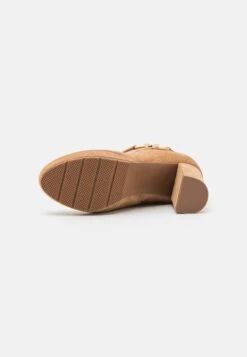 Anna Field Leather- Platform Ankle Boots - Cognac -Fashion Shop 03fc8d272a9d44bd835a42b5209d87cd