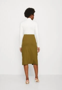 Anna Field Front Knot Midi Skirt - Wrap Skirt 8 Anna Field Front Knot Midi Skirt - Wrap Skirt -Fashion Shop 051302aff1de42478da86a4249fb11fe