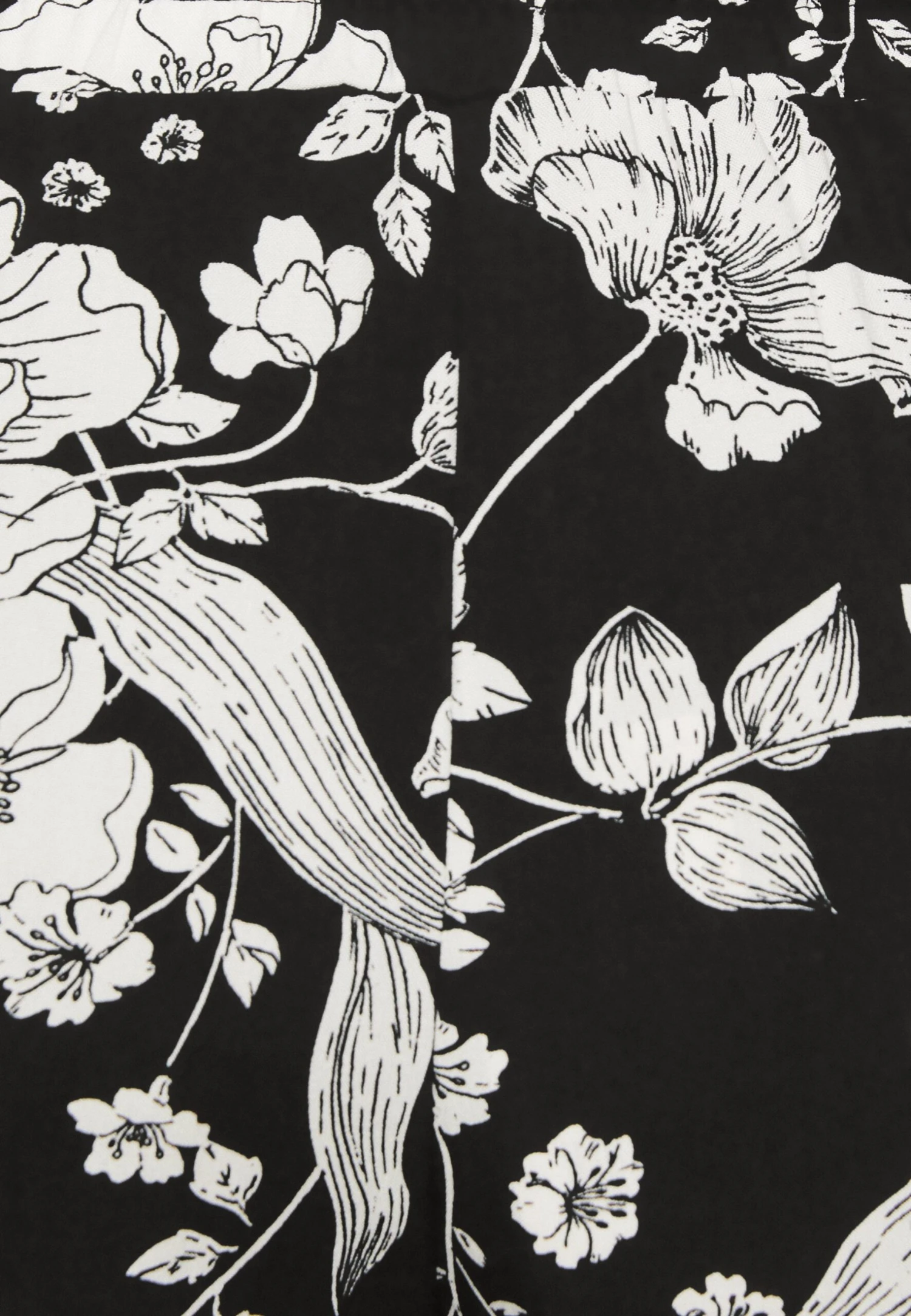 Anna Field Trousers - Black/Off White 6 Anna Field Trousers - Black/Off White - Image 6