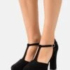 Anna Field Platform Heels - Black
