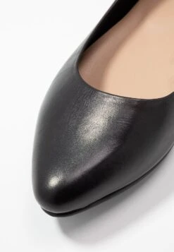 Anna Field Leather - Ballet Pumps - Black -Fashion Shop 0792fb0bcee54d5bb1b48b39f9b0b523