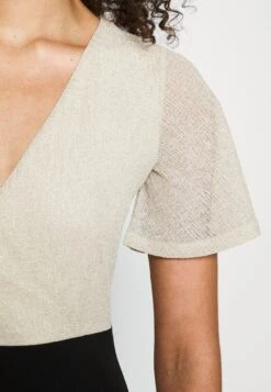 Anna Field Shift Dress - Gold/Black -Fashion Shop 07af470e7ac04d59a128df17e84b8ad6