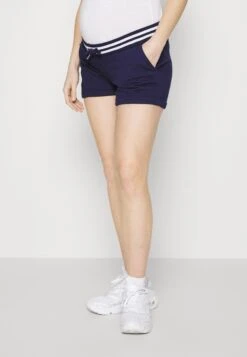 Maternity Detail Waistband Shorts - Shorts -Dark Blue 7 Maternity Detail Waistband Shorts - Shorts -Dark Blue -Fashion Shop 07bcdd4a5ddf417a9e1da433b31e92a5
