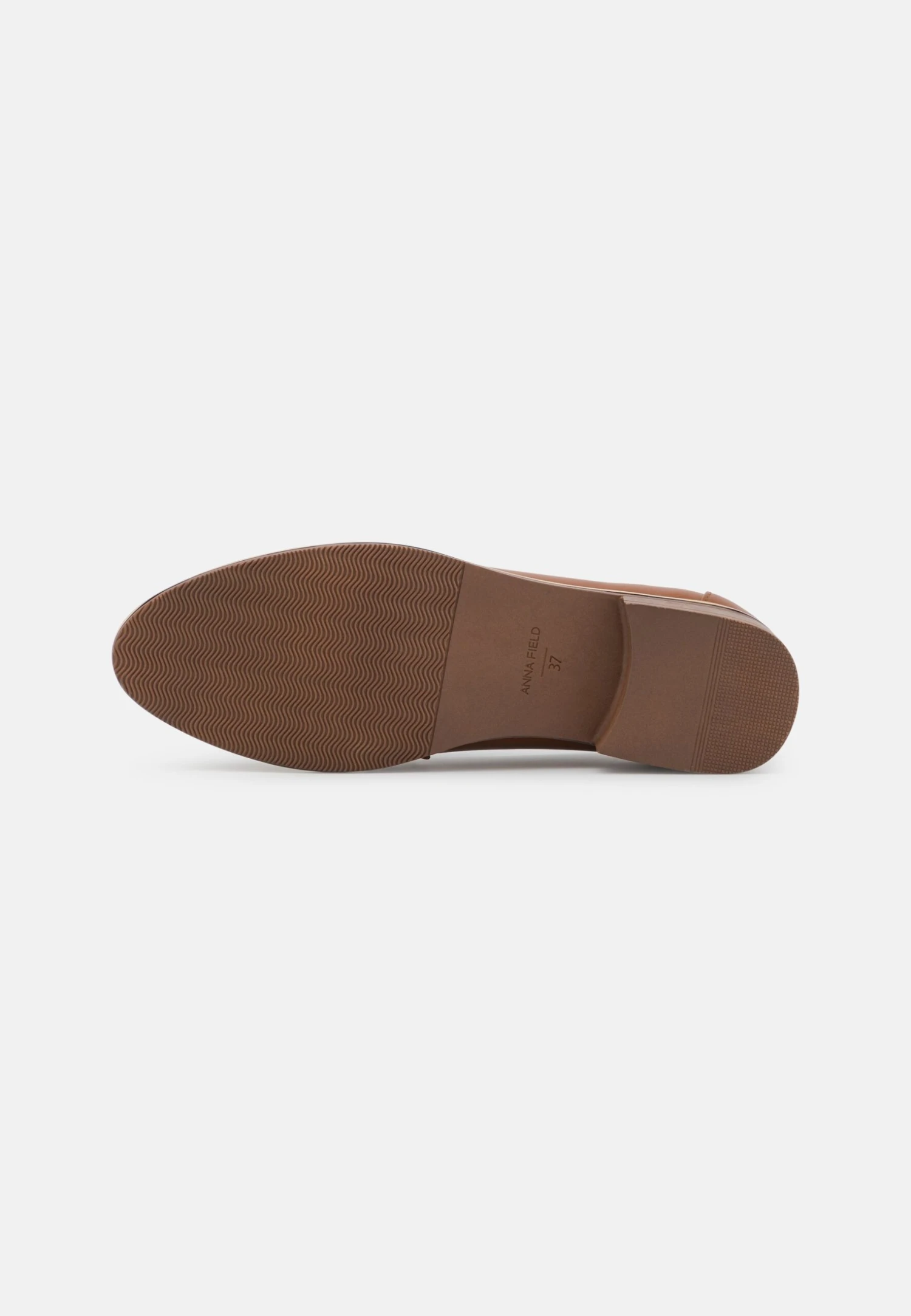 Anna Field Slip-Ons - Cognac 5 Anna Field Slip-Ons - Cognac - Image 5