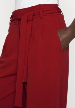 Trousers - 303 - Dark Red -Fashion Shop 08923e8b374e423ea88a0594dde39d2c