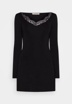 Anna Field Jumper Dress - Black -Fashion Shop 09521824fcd743ccbceae58187646c15