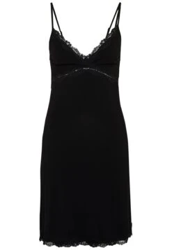 Anna Field Heidi Short Sleeves Viscose Nightdress - Nightie - Black 8 Anna Field Heidi Short Sleeves Viscose Nightdress - Nightie - Black -Fashion Shop 09bf0e44fa95471b8c6347b5c956e75d