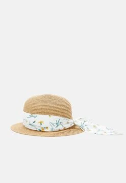 Anna Field Hat - Beige/White -Fashion Shop 0a2133fc83cd4eabac4a9b0031561657