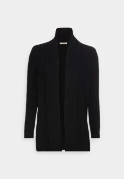 Anna Field Ribbed Fold Collar - Cardigan