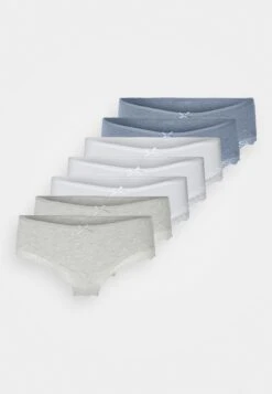 Anna Field 7 Pack - Briefs - Blue/Grey/White -Fashion Shop 0b034709d4404041b97f74fc9e064af8