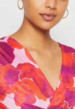 Anna Field Jersey Dress - Red/Pink -Fashion Shop 0be8e22a795f4d60ad3f227759e7e096