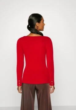 Anna Field Button Detail - Jumper -Red -Fashion Shop 0c1759738e564c48a0d3417bc62d187f