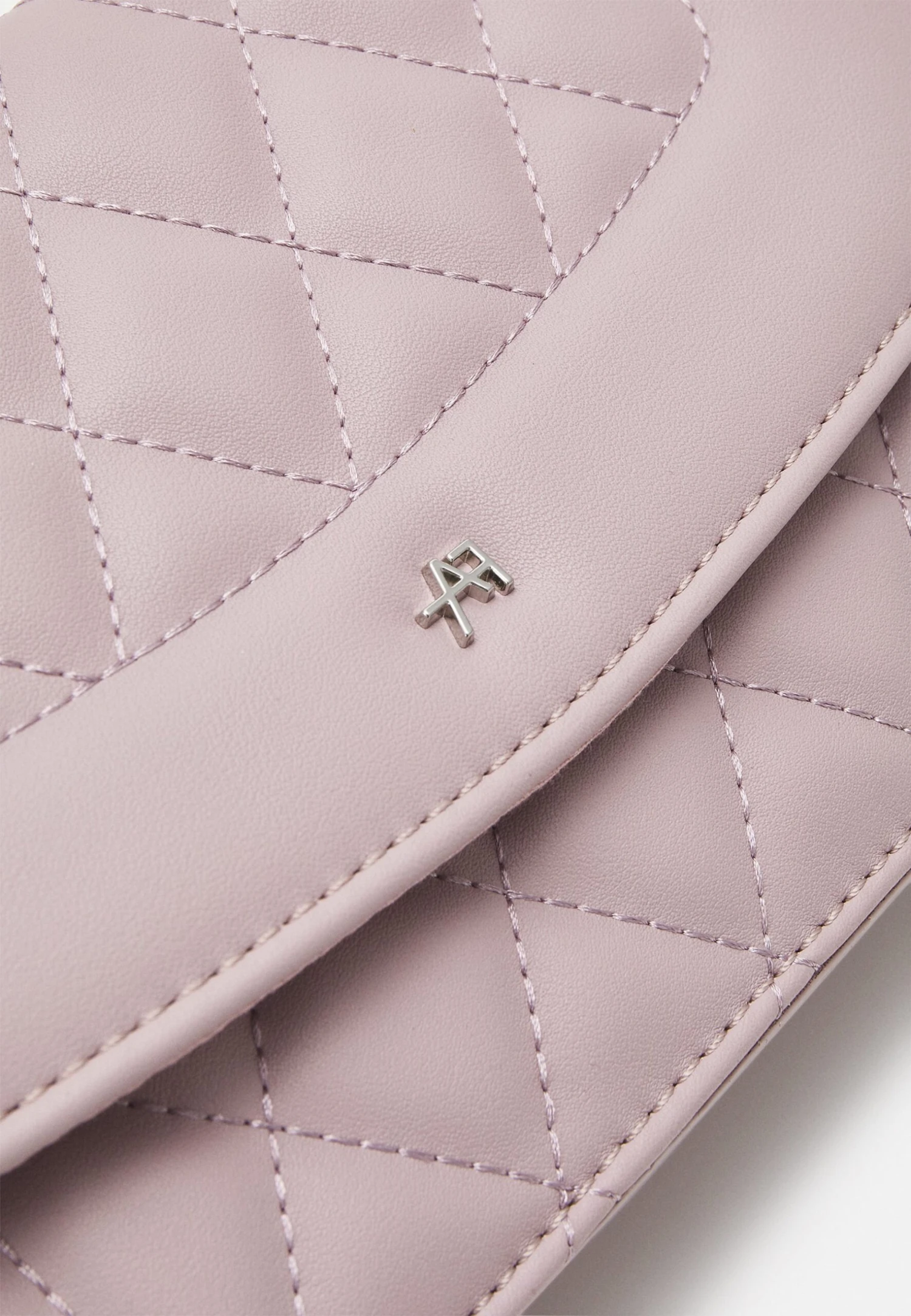 Anna Field Clutch - Lilac 5 Anna Field Clutch - Lilac - Image 5