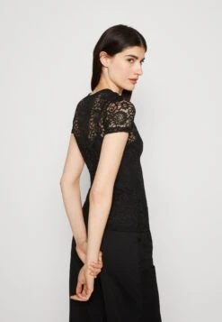 Anna Field Print T-Shirt - Black -Fashion Shop 0e71b97f68374748bad403ec13568b0a