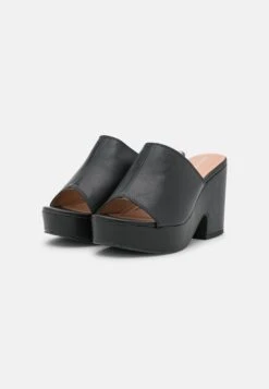 Wide Fit - Heeled Mules -Fashion Shop 0ed28b0a834c4643816f85e27c9d2d14