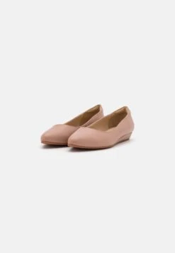 Anna Field Leather - Ballet Pumps - Light Pink -Fashion Shop 0f208fa7ad16494d8dac1e7439448f70