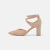 Anna Field Leather- High Heels - Beige