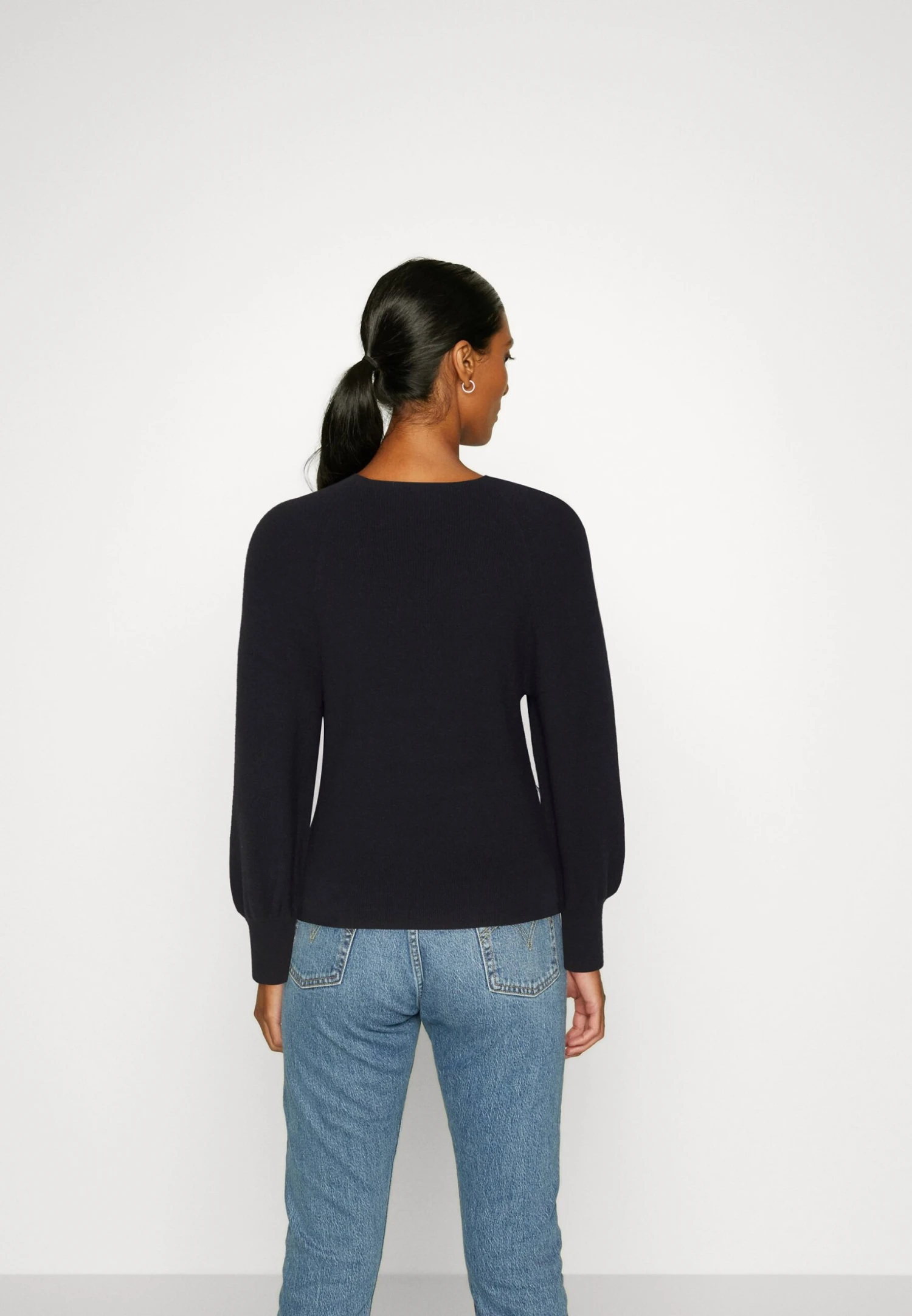 Anna Field Jumper - Black 3 Anna Field Jumper - Black - Image 3