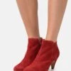 Anna Field Leather - Ankle Boots - Red