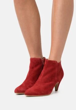 Anna Field Leather - Ankle Boots - Red