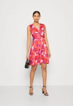 Anna Field Jersey Dress - Red/Pink -Fashion Shop 0fee42bbd12a4c5585e84ae88d1d7e5b