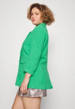Blazer - Green -Fashion Shop 12b3cf8faefa4e6a80f8cdfb8c91fdd4