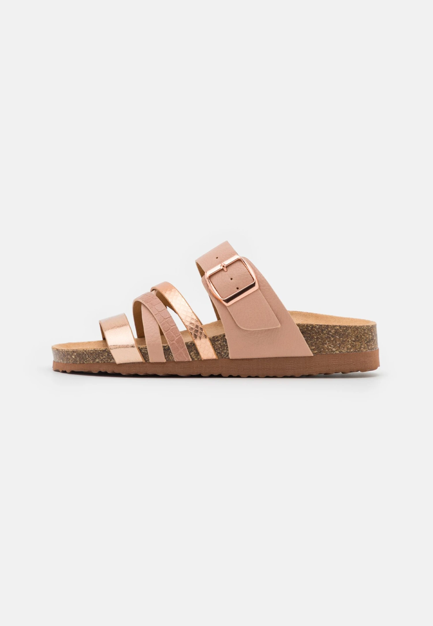 Anna Field Mules - Rose Gold-Coloured 2 Anna Field Mules - Rose Gold-Coloured - Image 2
