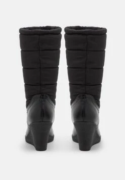 Anna Field Winter Boot - Wedge Boots - Black -Fashion Shop 12fb5674e4bd429396ab1d0076b53508