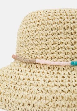 Anna Field Hat - Tan/Pink -Fashion Shop 1311ca8896074b62851233ee97f466b6