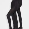 Anna Field 2 Pack 100 Den - Tights - Black