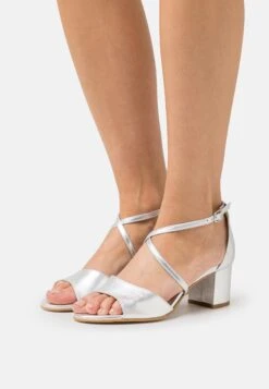 Anna Field Leather - Sandals - Silver