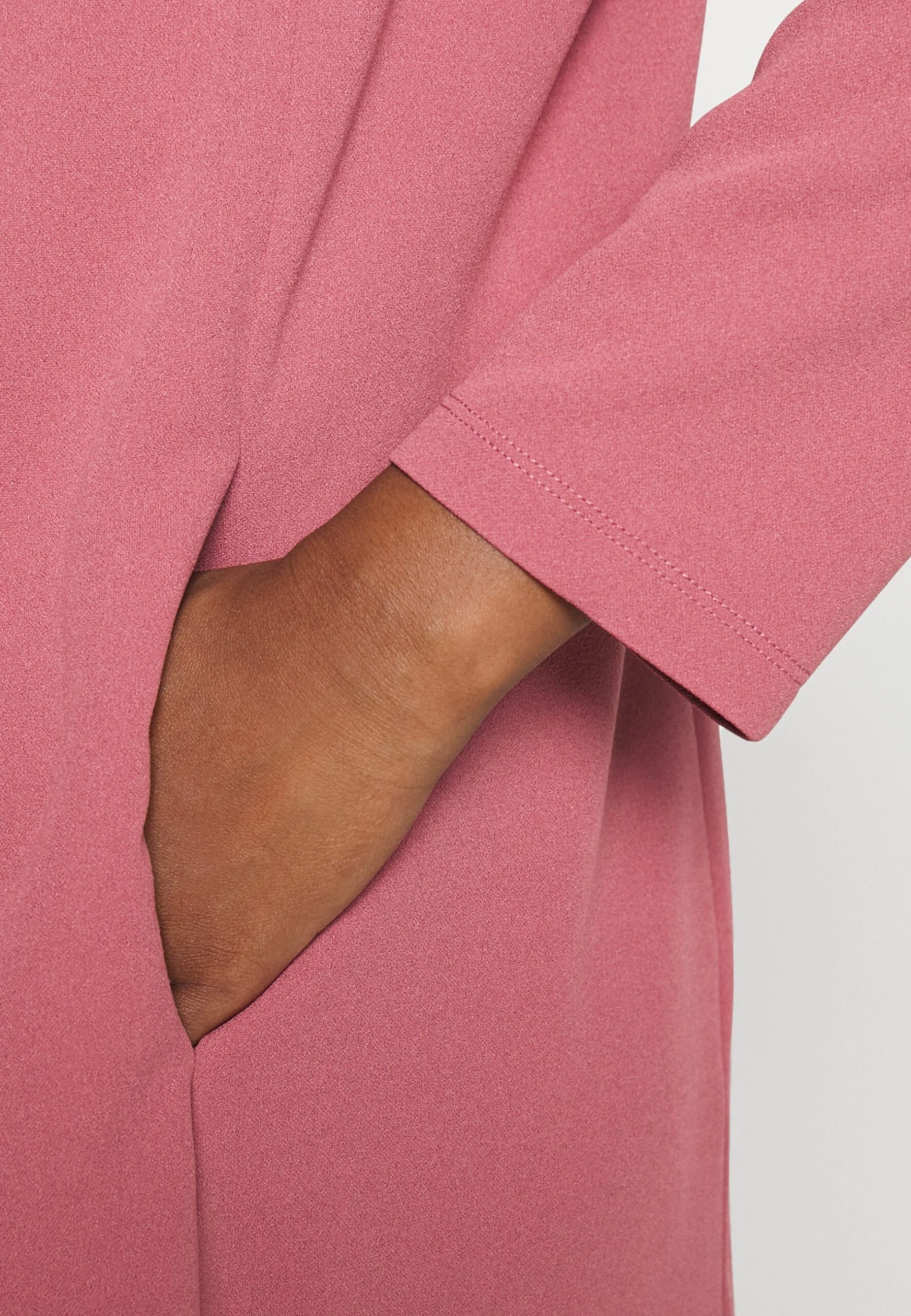 Short Coat - Rose 6 Short Coat - Rose - Image 6