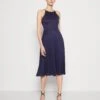 Anna Field Cocktail Dress / Party Dress - Dark Blue