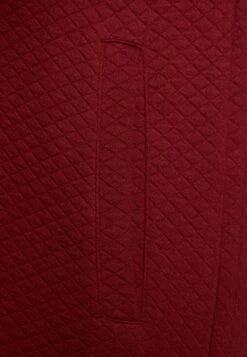 Anna Field Zip-Up Sweatshirt - Bordeaux -Fashion Shop 14d76421dba84092918c22d438be53b7