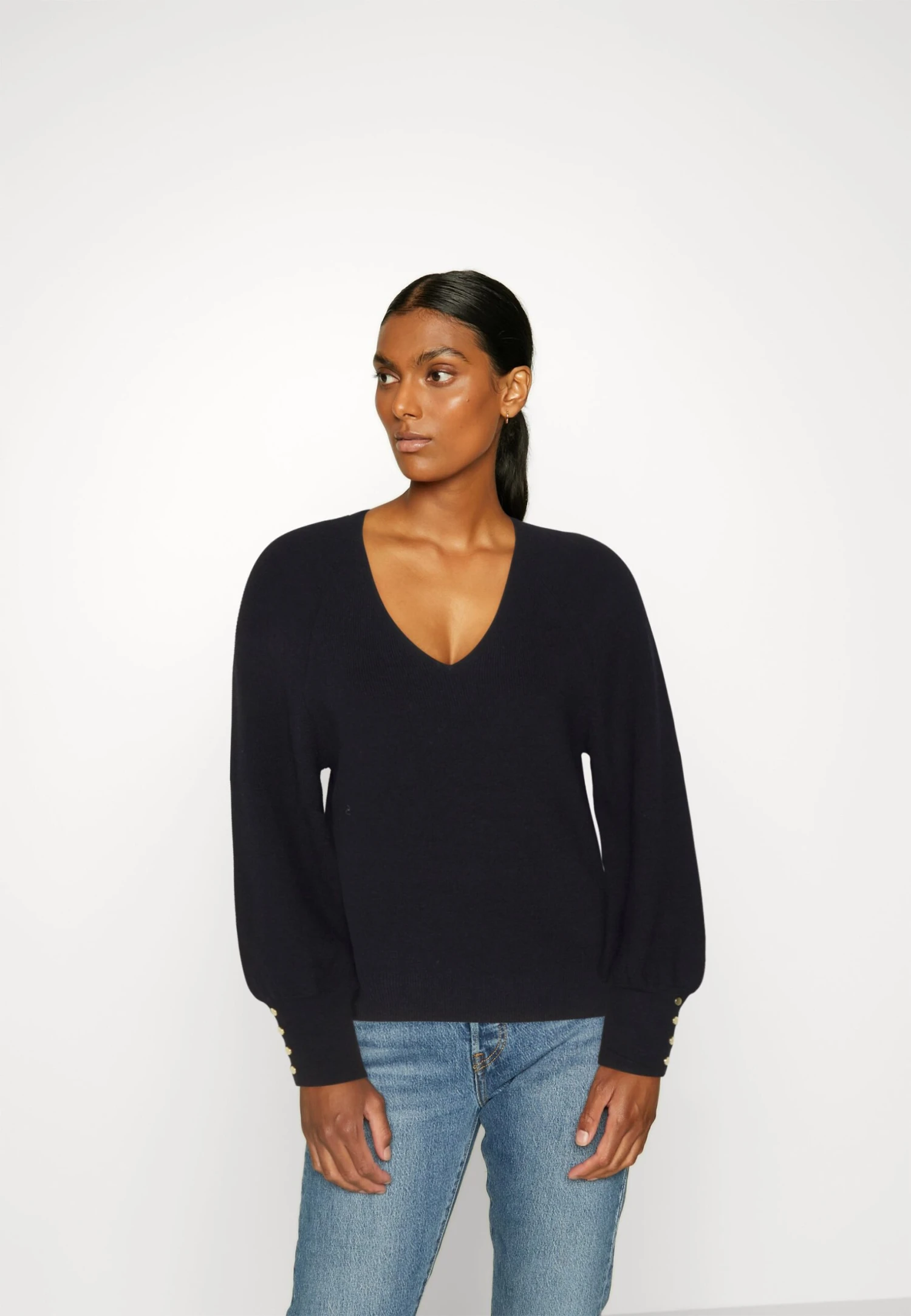 Anna Field Jumper - Black 1 Anna Field Jumper - Black