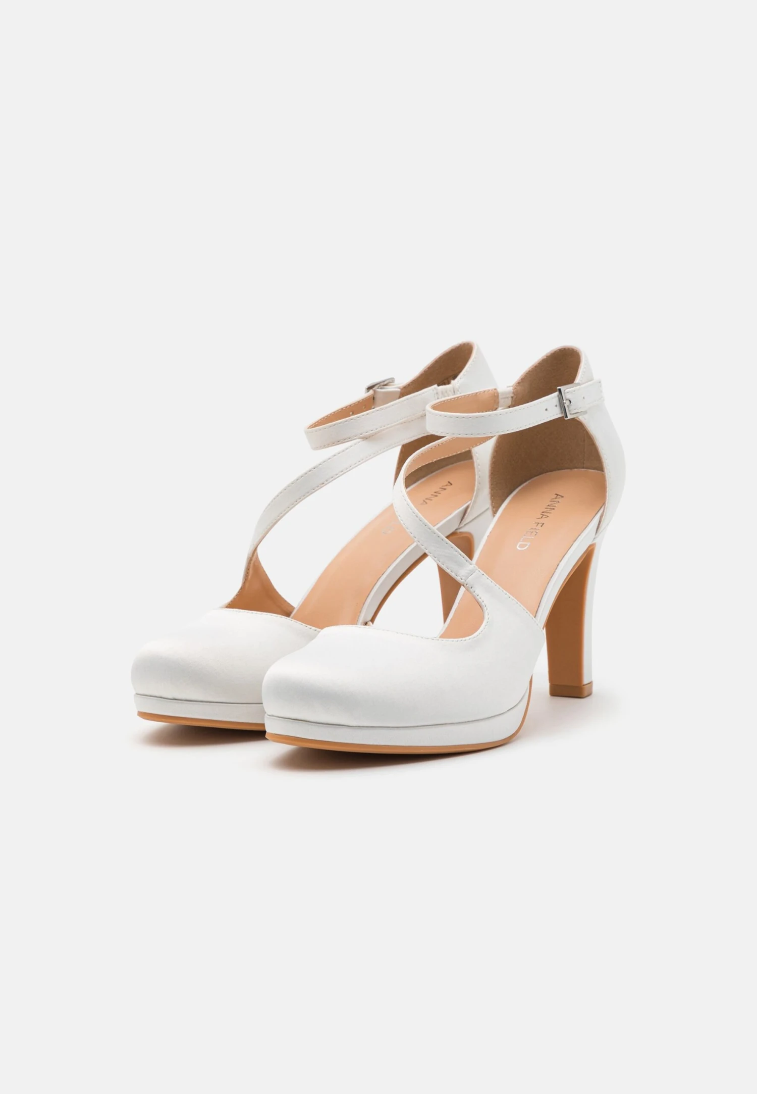 Anna Field High Heels - White 3 Anna Field High Heels - White - Image 3