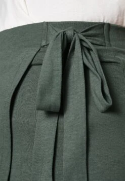 Anna Field Basic Wrap Over Midi Skirt- A-Line Skirt - Light Green 13 Anna Field Basic Wrap Over Midi Skirt- A-Line Skirt - Light Green -Fashion Shop 171a2079f44848fe88272f7a0793ac84