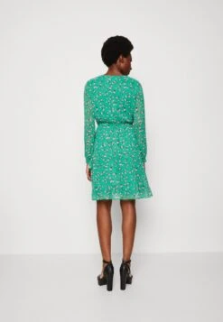 Anna Field Day Dress - Green/Multi Coloured 8 Anna Field Day Dress - Green/Multi Coloured -Fashion Shop 178eca412b6e45d08581435bc90bbe20